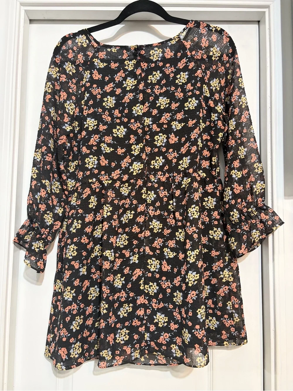 Free People Floral Tunic Dress